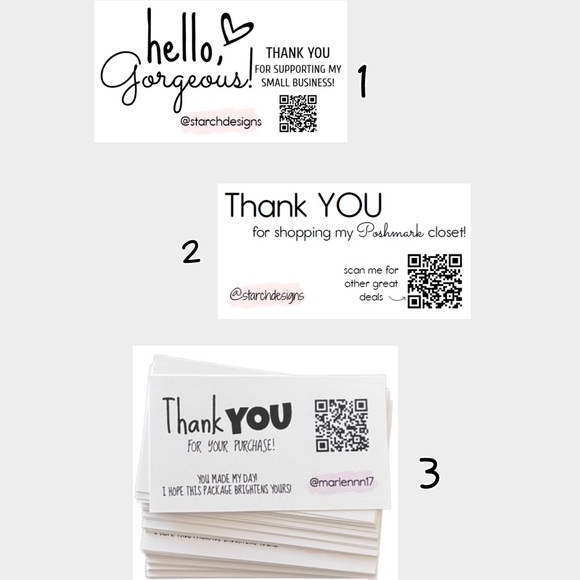 NO OFFERS! You Pick 30/30 Personalized Cards Stickers Bundle - Picture 3 of 11